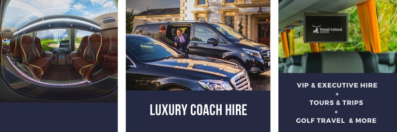 Travel Ireland Coaches banner
