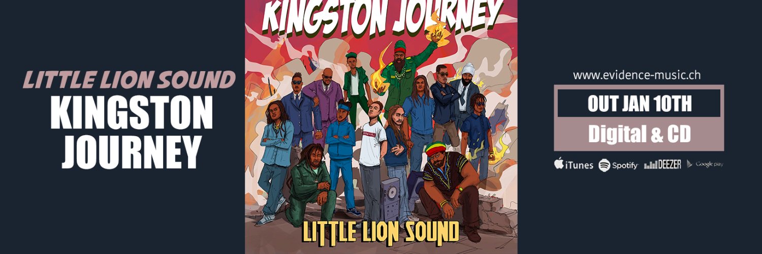 Evidence Music banner