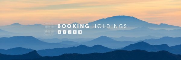 BookingHoldings Profile Banner