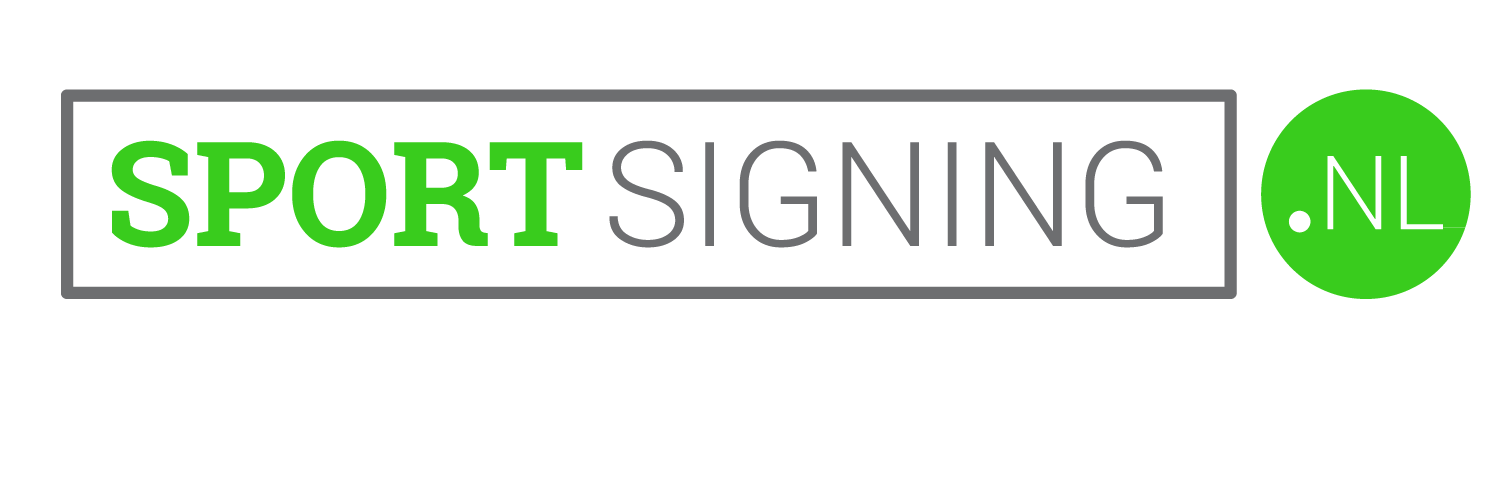 Sportsigning banner