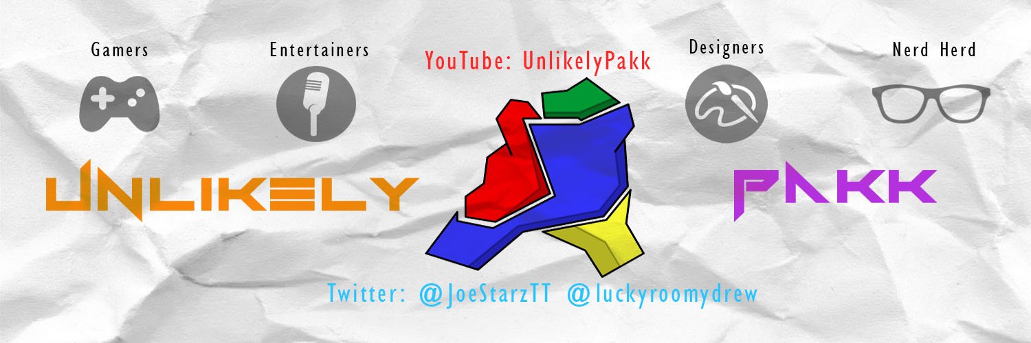 UnlikelyPakk's profile banner image