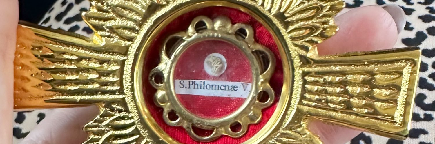 Marie Philomena's banner