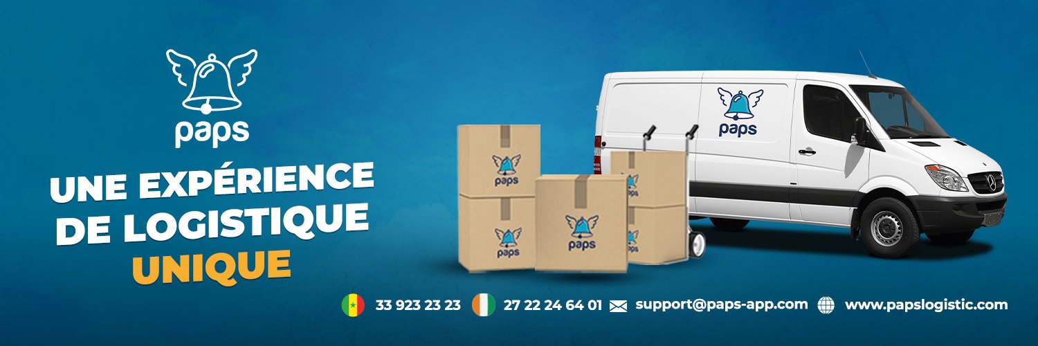 Paps Logistics banner