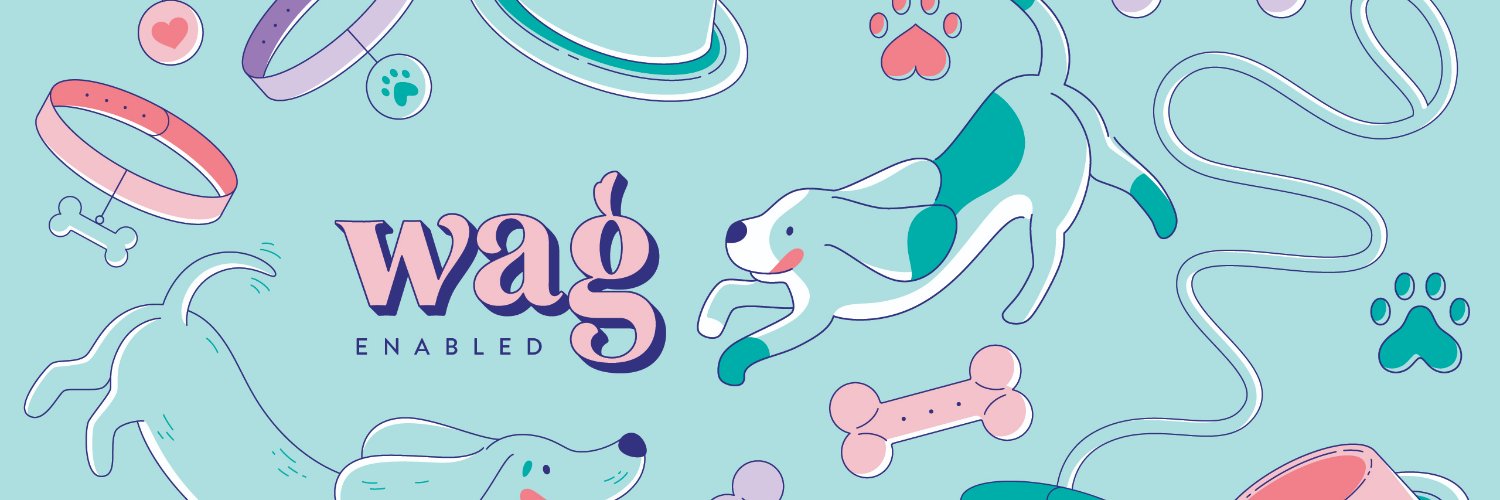 Wag Enabled banner