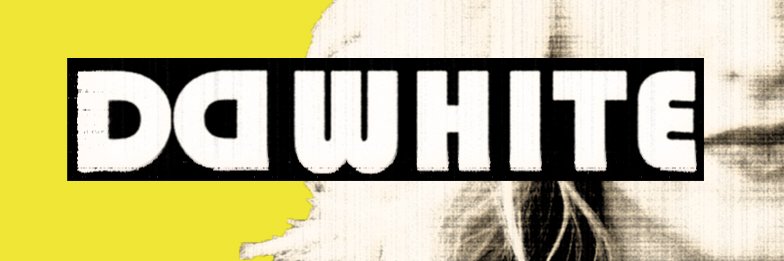 DD White Music banner
