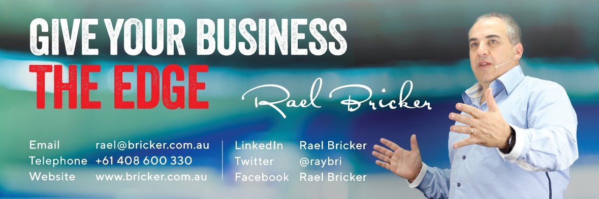 Rael Bricker banner