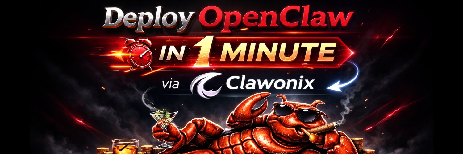 Clawonix's profile banner image