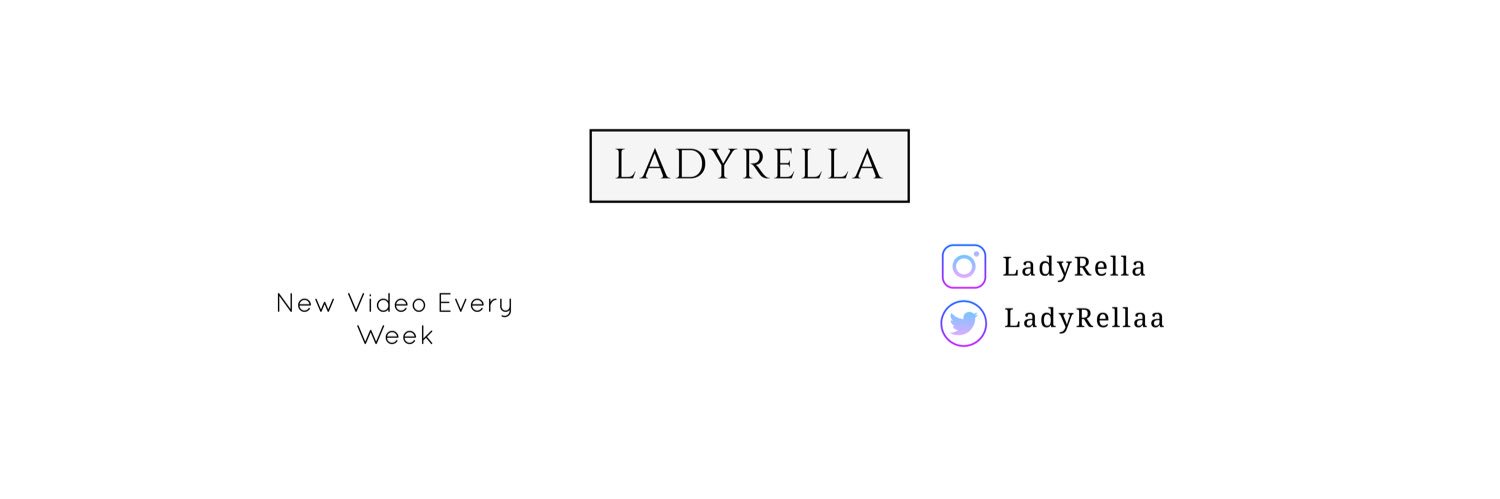 Ladyrellaa's profile banner image