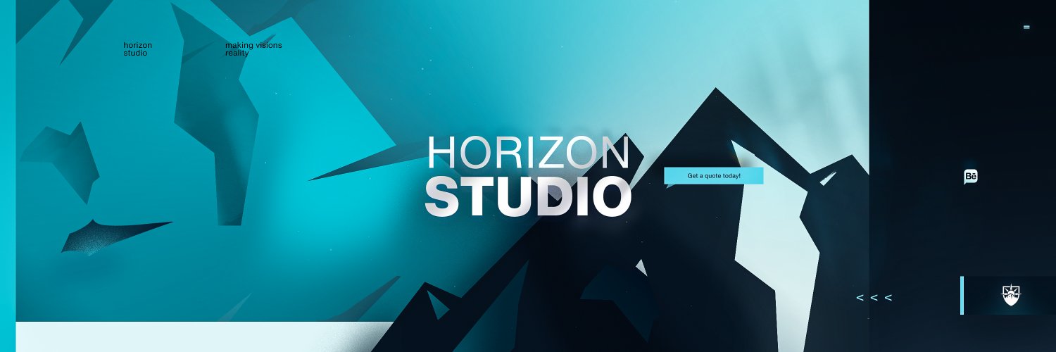 Horizon Studio banner