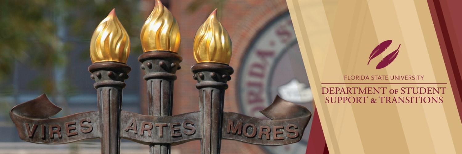 FSU Department of Student Support & Transitions banner