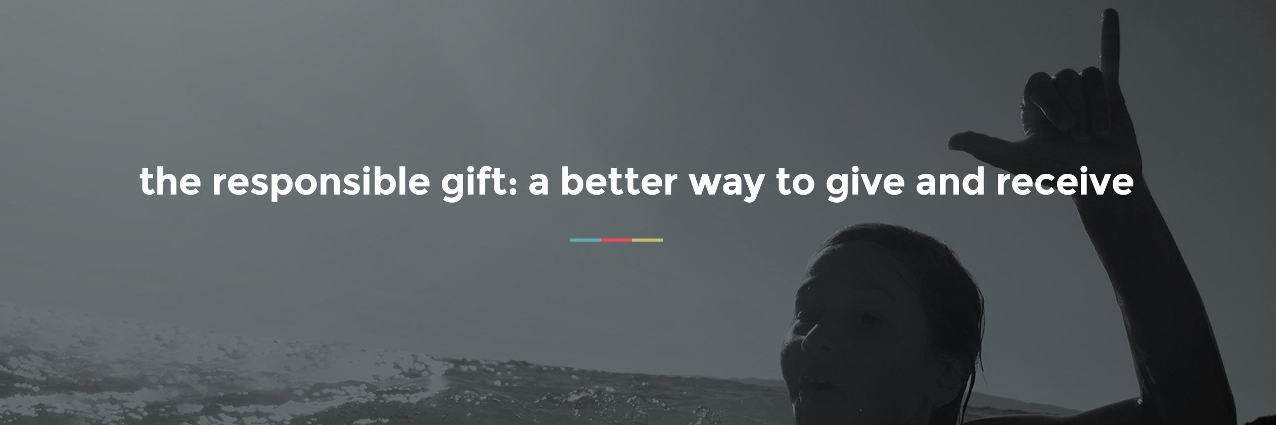 ResponsibleGift's profile banner image