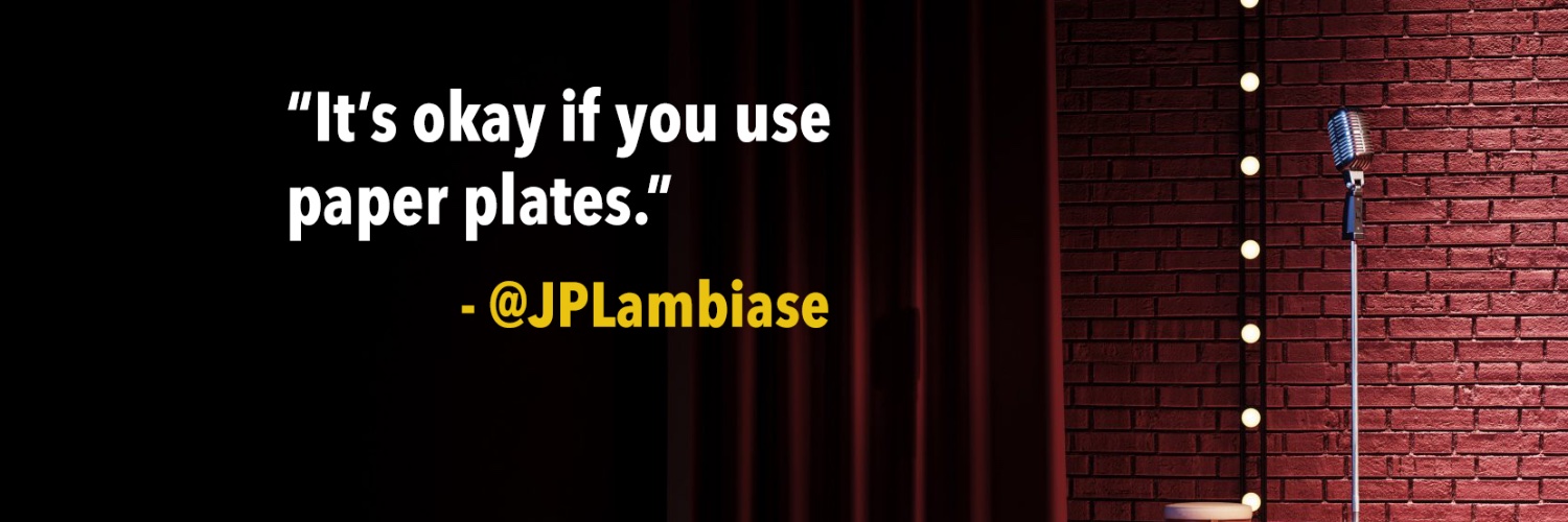 JPLambiase's profile banner image