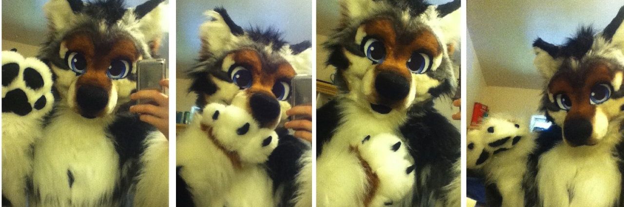 Squeaky banner