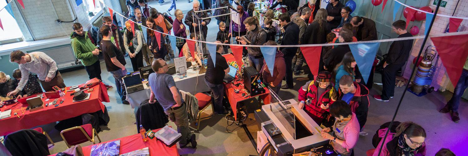 Edinburgh MakerFaire banner