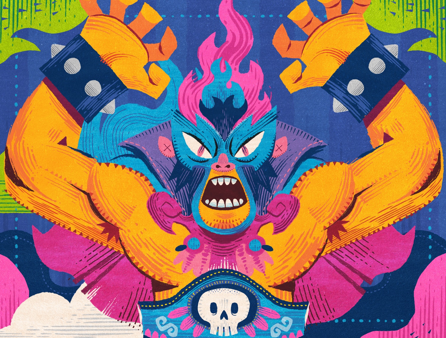 frankentoon's profile banner image