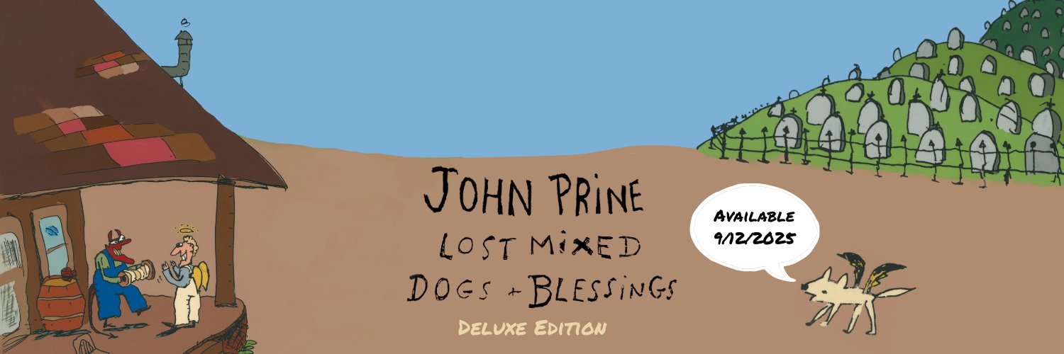 John Prine's banner