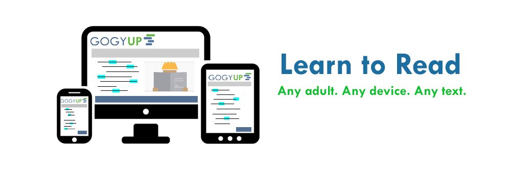 GogyUp banner