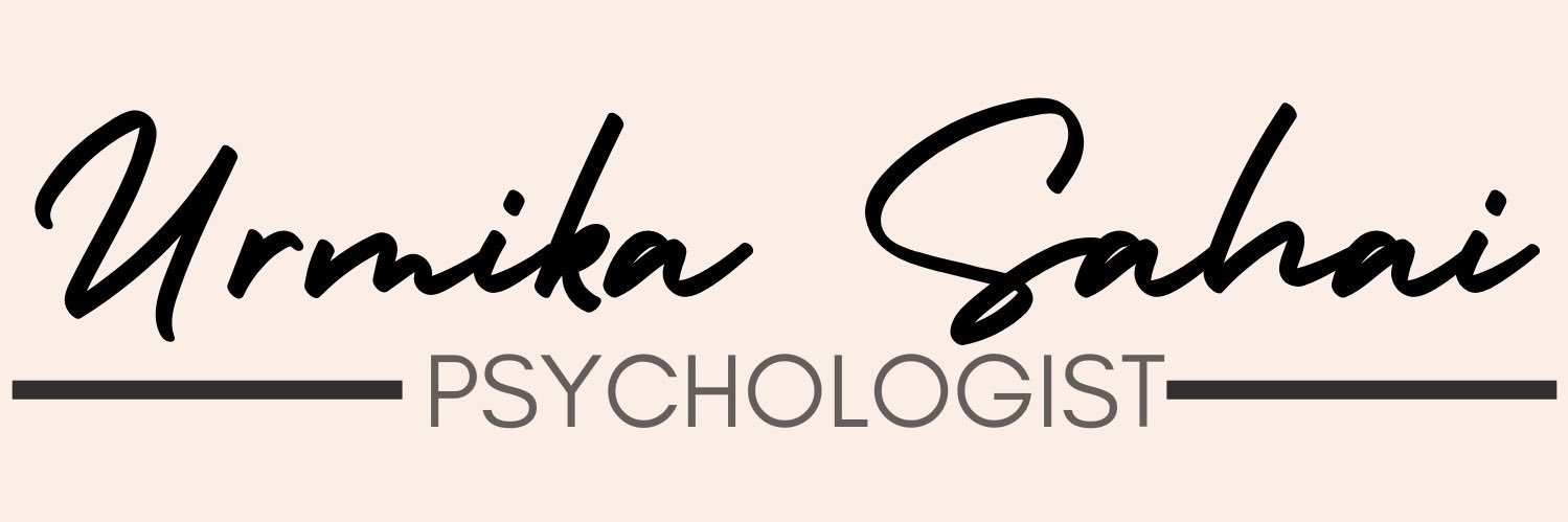 Urmika Sahai | Mental Health banner