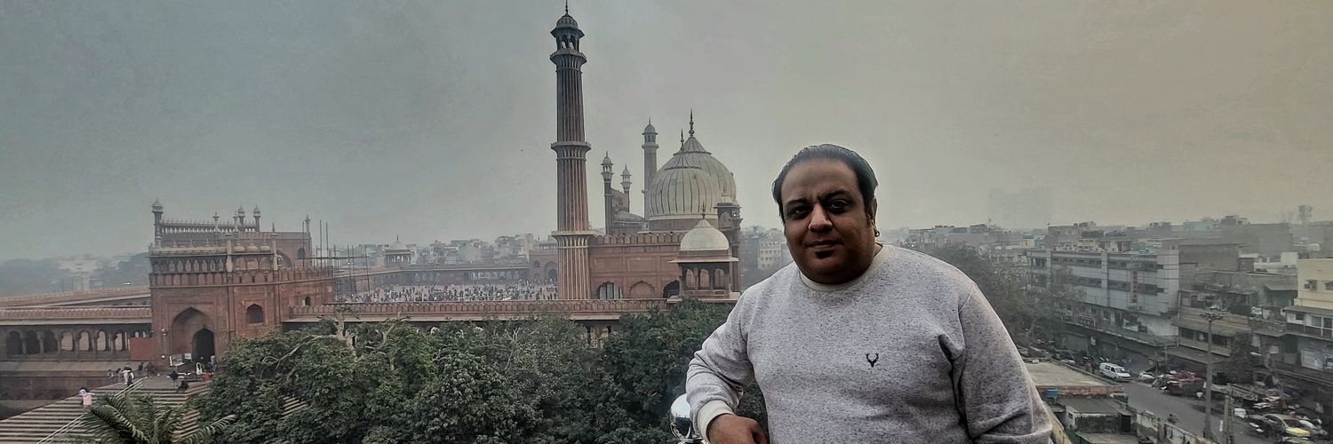 Madhurtweeter's profile banner image