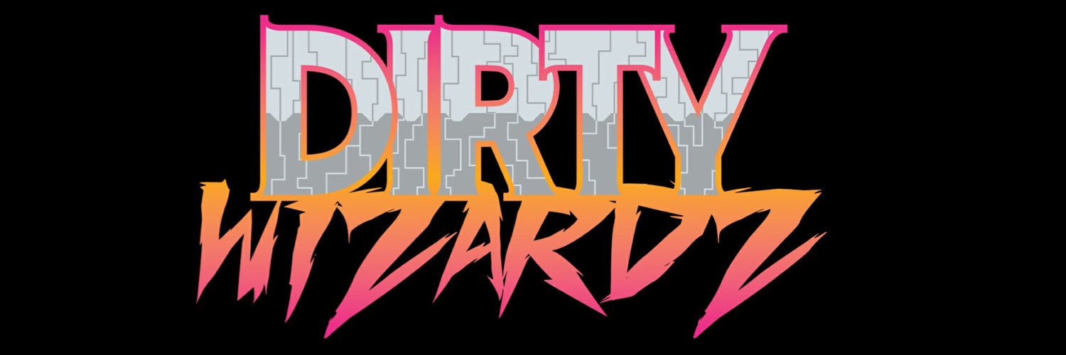 Dirty Wizardz banner