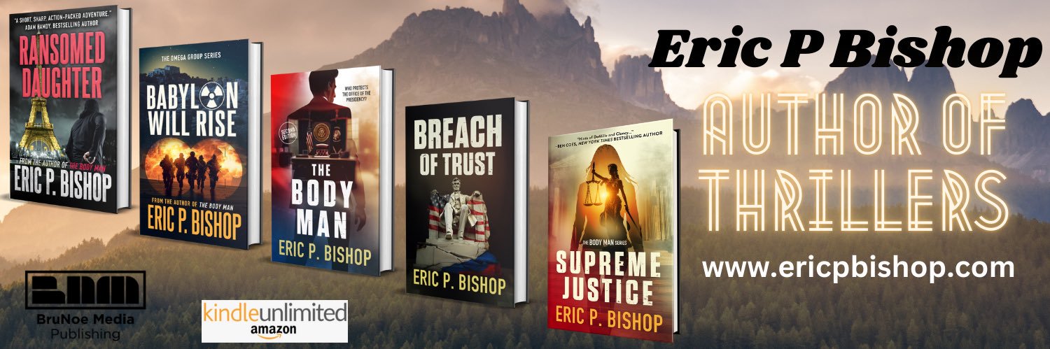 Eric P Bishop's banner