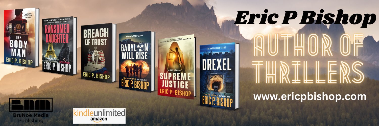 Eric P Bishop banner