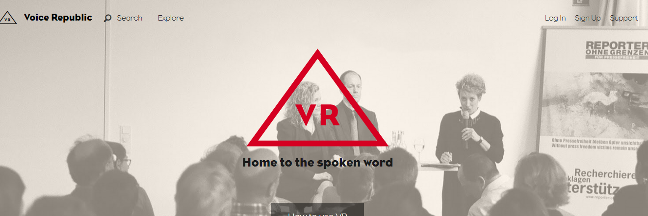 Voice Republic banner
