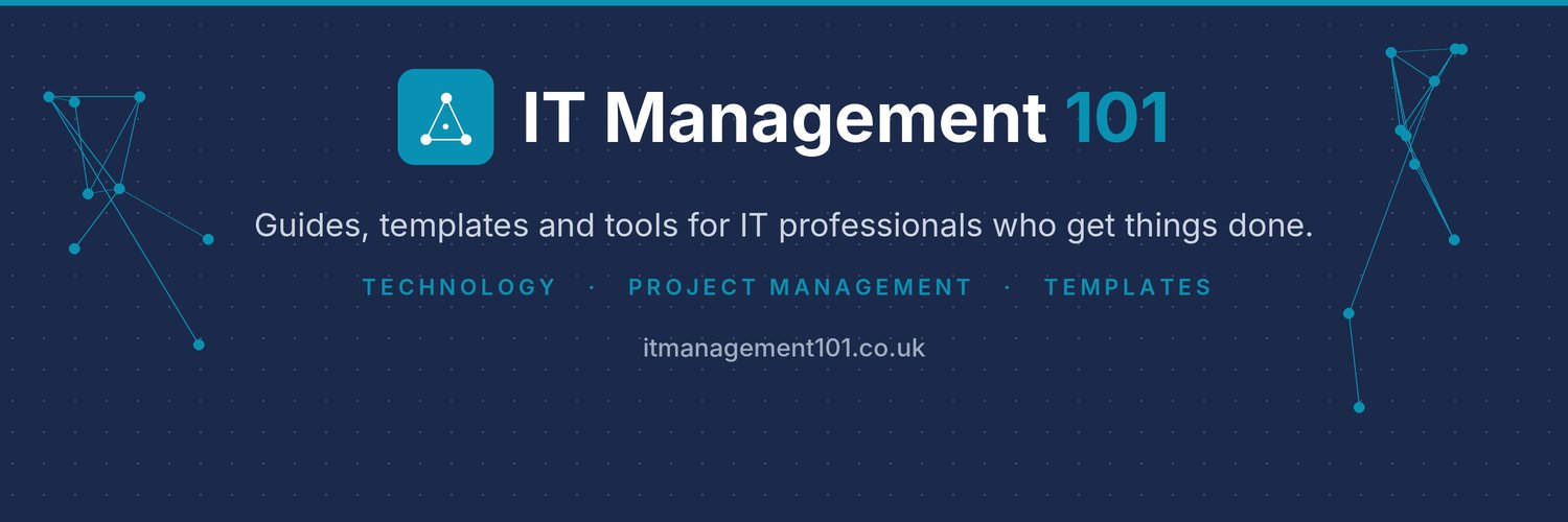 ITMAN101's profile banner image