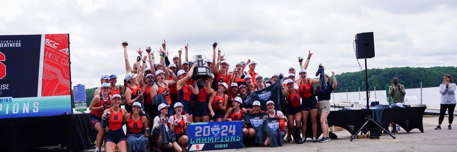 Syracuse Women’s Rowing banner