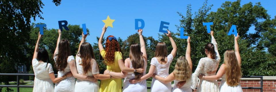 AU Delta Delta Delta banner