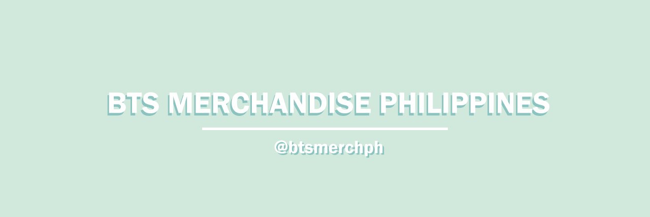 btsmerchph (closed) banner