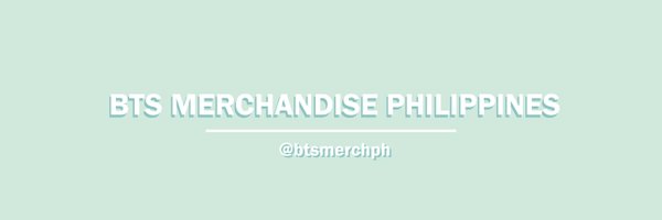 btsmerchph Profile Banner