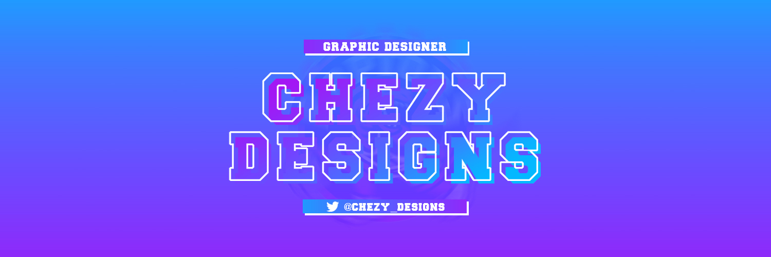 Chezy_Designs's profile banner image