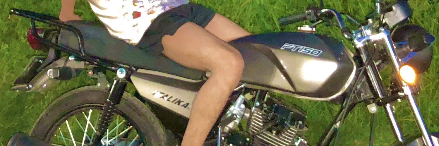 bikerbysoul's profile banner image