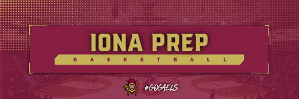 Iona Prep Basketball Profile Banner