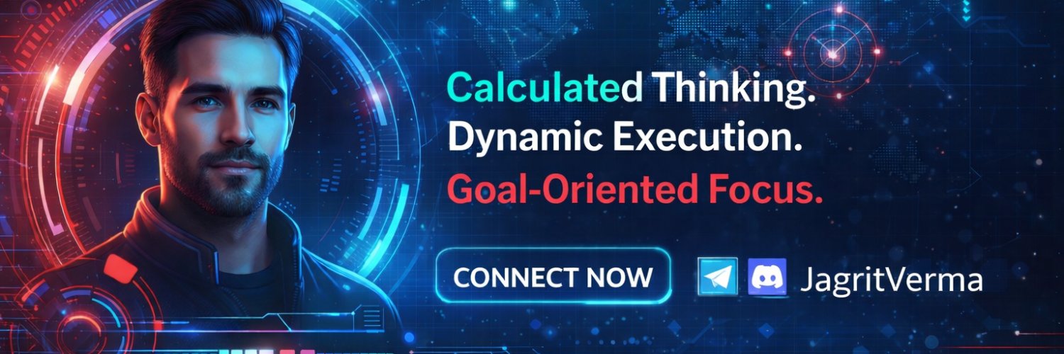 Jagrit Verma | 𝔽rAI banner
