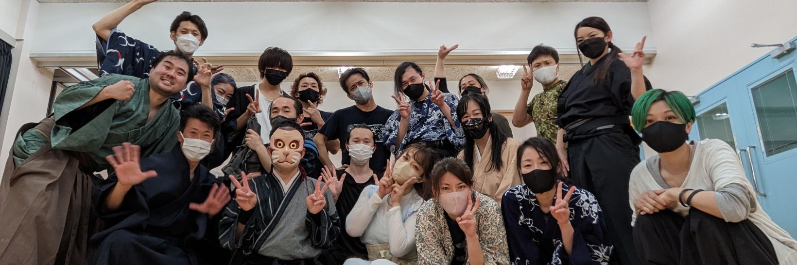 魁 多聞 ちゃんばら衆 我道代表 banner