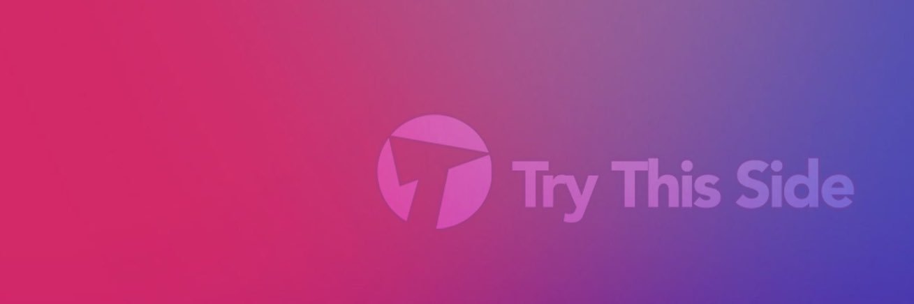 trythisside's profile banner image