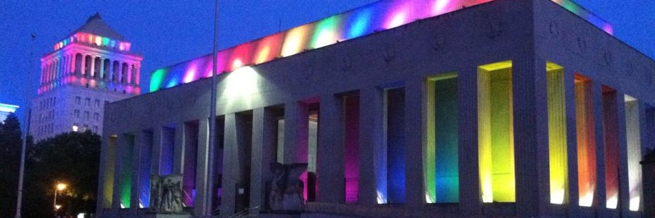 Pride St. Louis banner