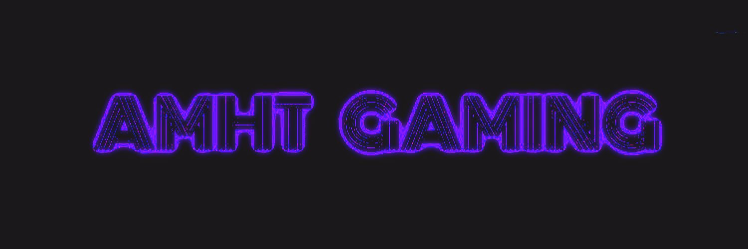 AMHT_Gaming's profile banner image