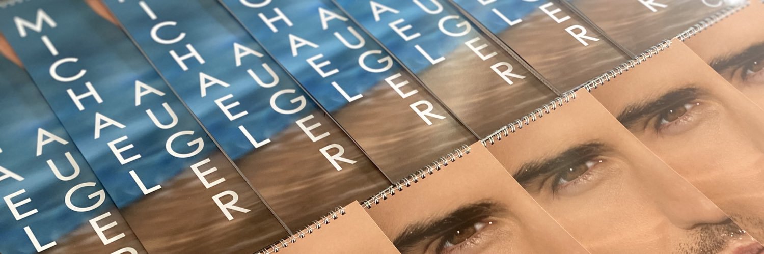 MICHAEL AUGER banner