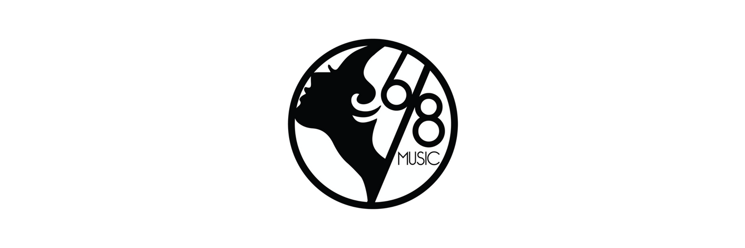 6/8 Music banner