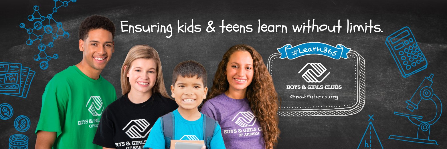 Boys & Girls Clubs banner