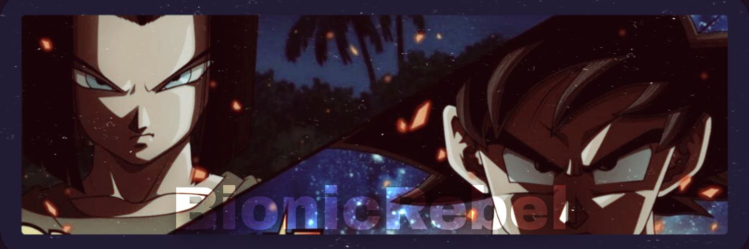 BionicRebel's profile banner image