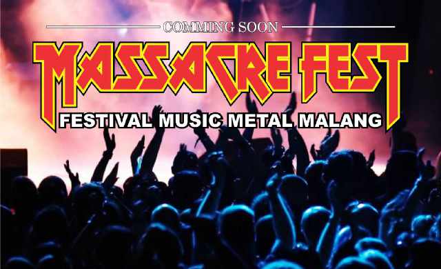 MALANG massacre fest banner