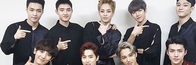 แม่ลูกเทพ EXO OT9 Forever PCY🔥 1001🐈‍⬛ banner