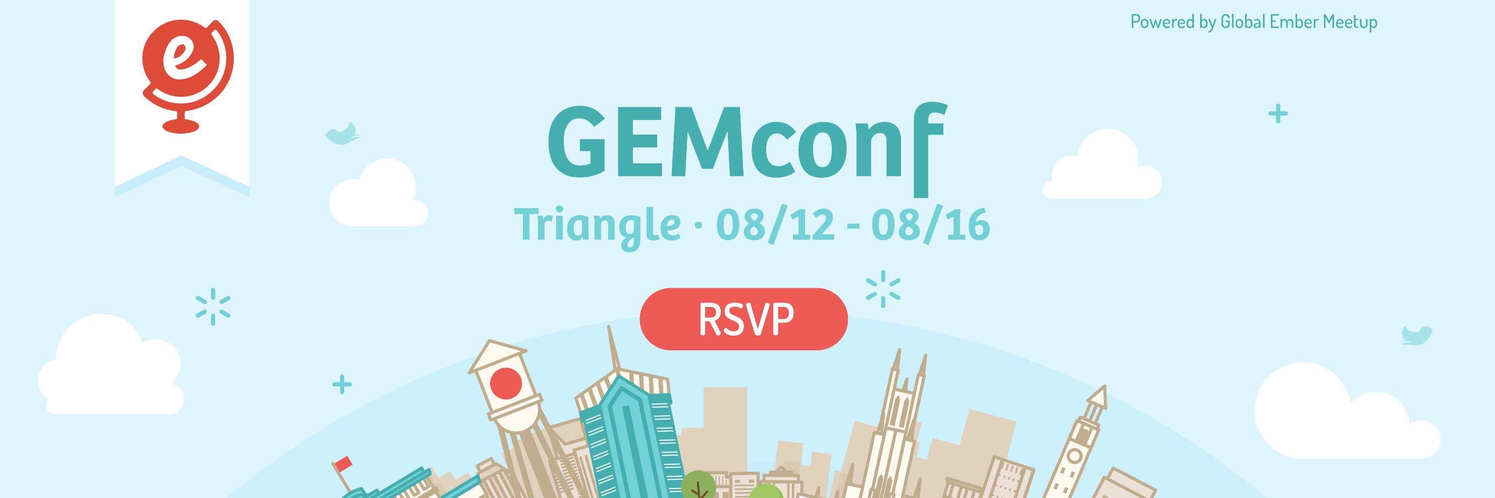Global Ember Meetup banner