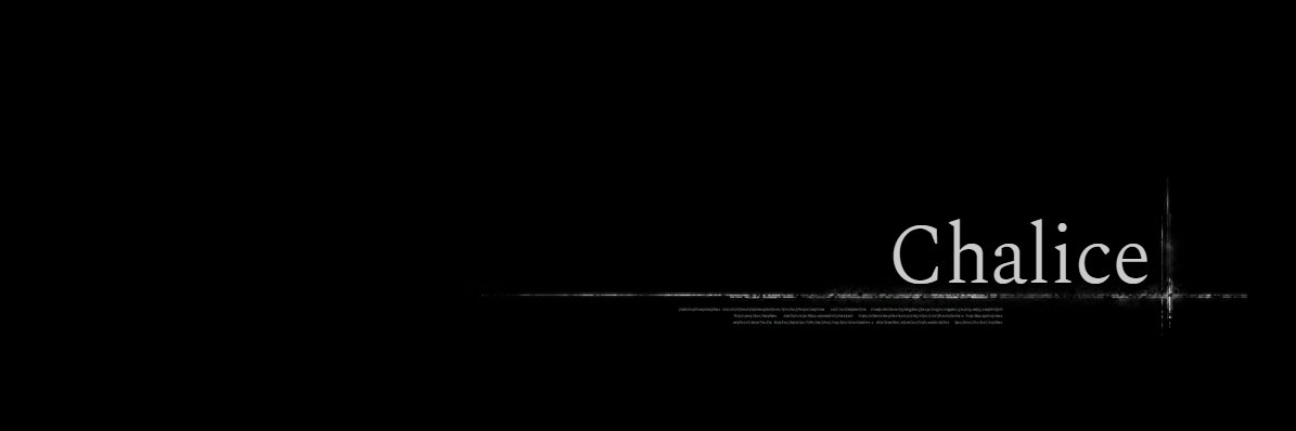 Chalice 💧 banner