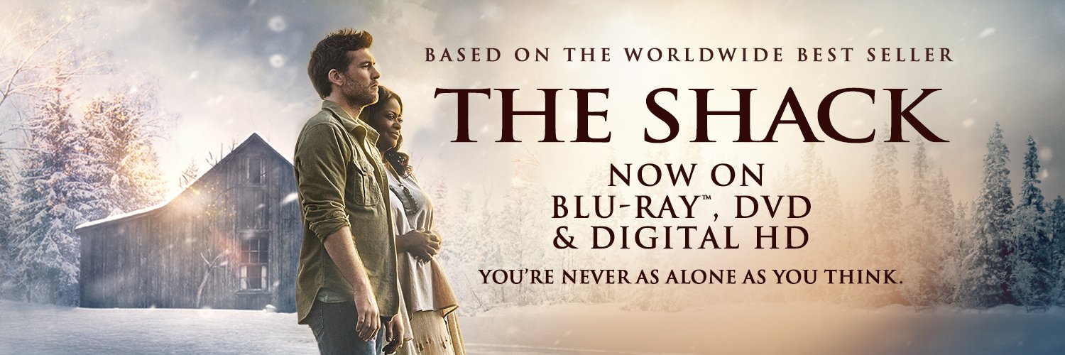 The Shack banner