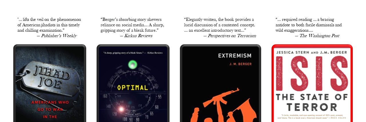 𝗝.𝗠. 𝗕𝗘𝗥𝗚𝗘𝗥 #readoptimal banner